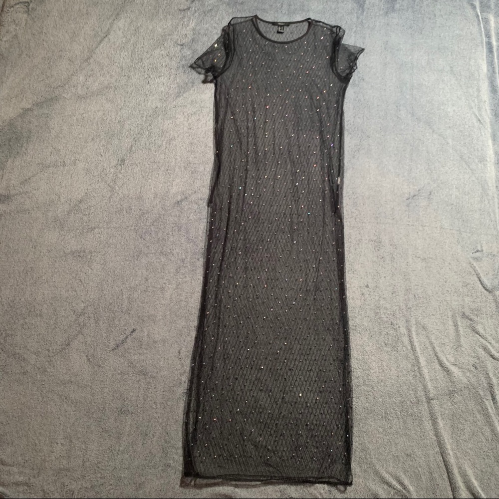 Mesh Maxi dress